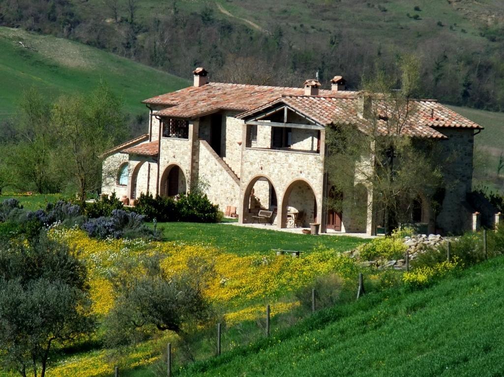 Agriturismo Pian Di Frattina Fabro Exterior photo